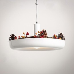 Čistě bílé moderní moderní dekorativní design závěsné světlo Family
