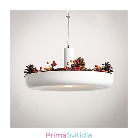 Čistě bílé moderní moderní dekorativní design závěsné světlo Family Čistě bílé moderní moderní dekorativní design závěsné světlo Family