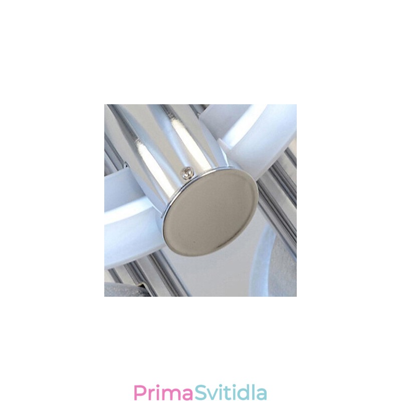 Lustr moderní stříbrná 3 světla