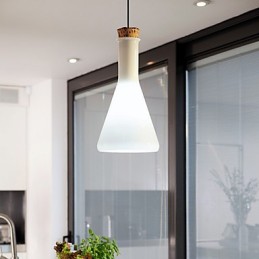Moderní moderní mini styl malby závěsné světlo