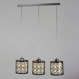 Moderní Contemporary Island Mini Style Malba Kovové závěsné světlo