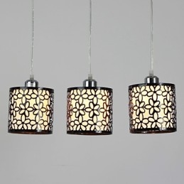 Moderní Contemporary Island Mini Style Malba Kovové závěsné světlo