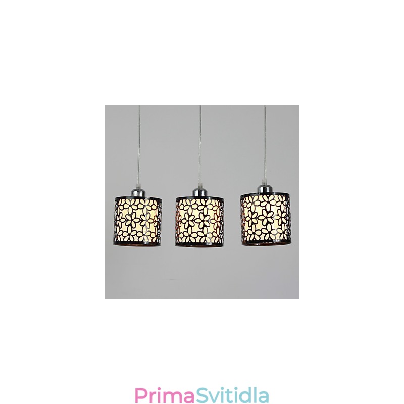 Moderní Contemporary Island Mini Style Malba Kovové závěsné světlo