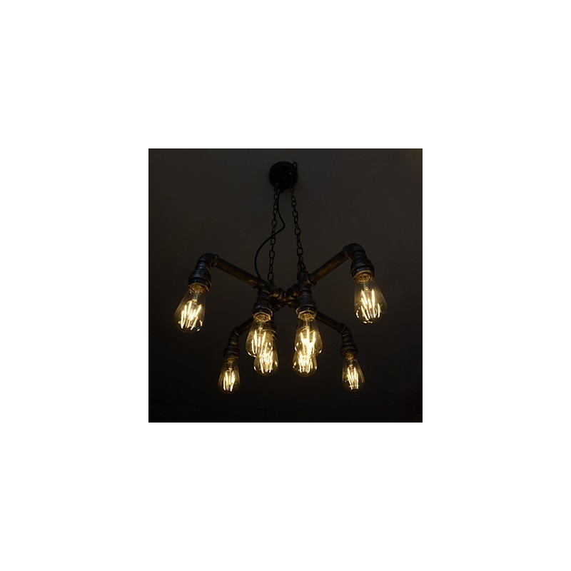 Loft Lamp hraje roli kreativního průmyslového větru obnovujícího starověké způsoby vedení Droplight