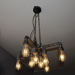 Loft Lamp hraje roli kreativního průmyslového větru obnovujícího starověké způsoby vedení Droplight