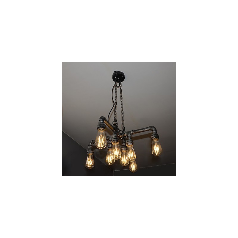 Loft Lamp hraje roli kreativního průmyslového větru obnovujícího starověké způsoby vedení Droplight