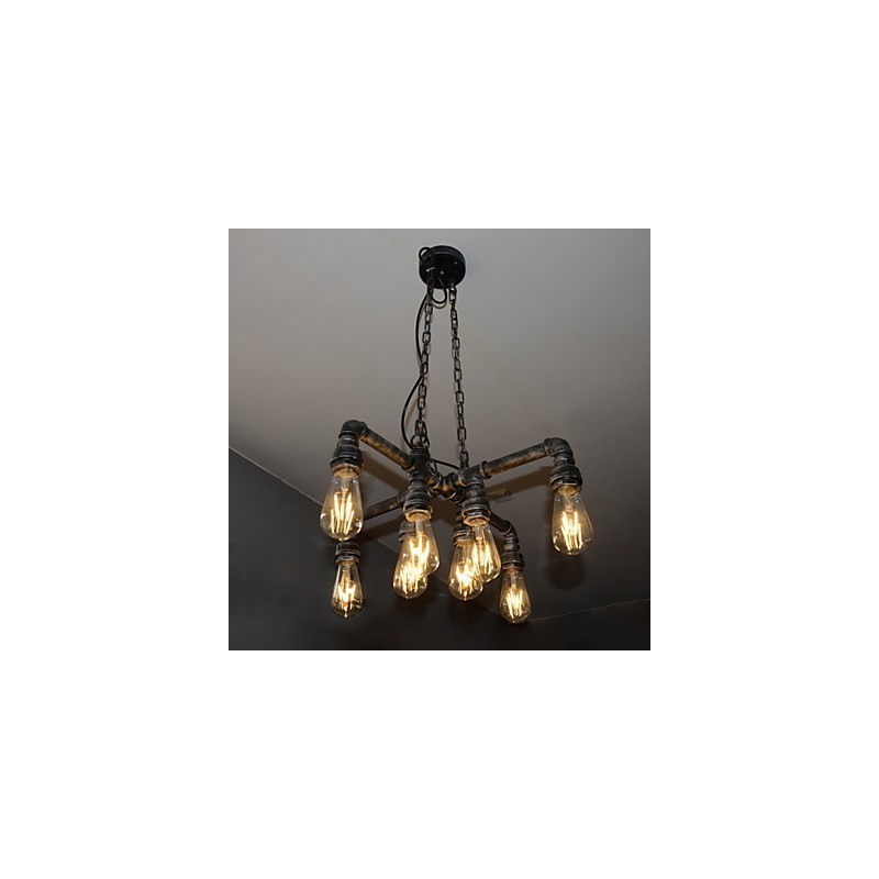 Loft Lamp hraje roli kreativního průmyslového větru obnovujícího starověké způsoby vedení Droplight