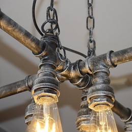 Loft Lamp hraje roli kreativního průmyslového větru obnovujícího starověké způsoby vedení Droplight