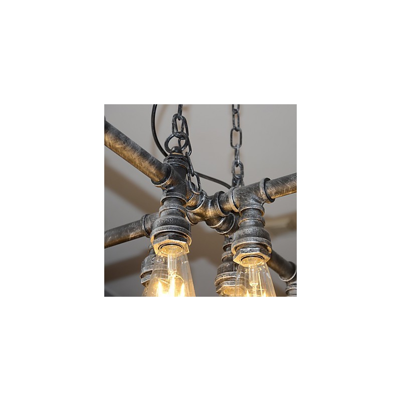 Loft Lamp hraje roli kreativního průmyslového větru obnovujícího starověké způsoby vedení Droplight