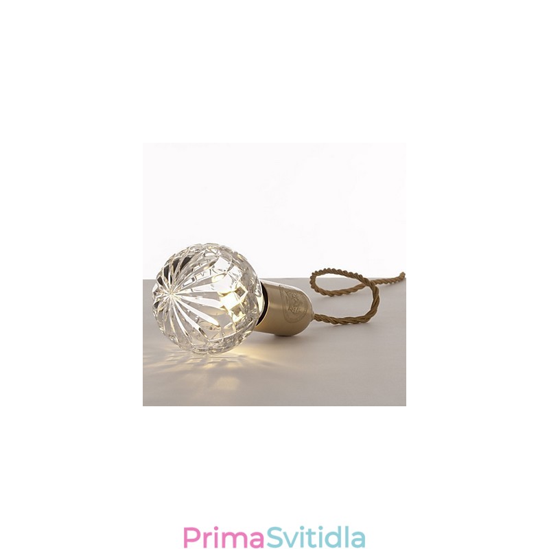 Moderní moderní vintage mini styl zlaté kovové závěsné svítidlo