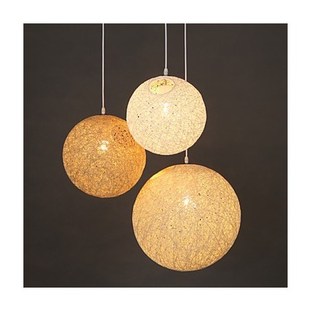 Současná a smluvní kulovitá lampa Cany Art lampa Konopná kuličková závěsná lampa Současná a smluvní kulovitá lampa Cany Art lampa Konopná kuličková závěsná lampa
