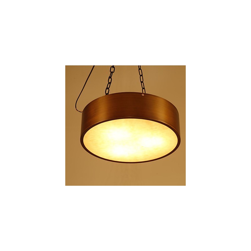 Americký Vintage Lustr Lustrový buben