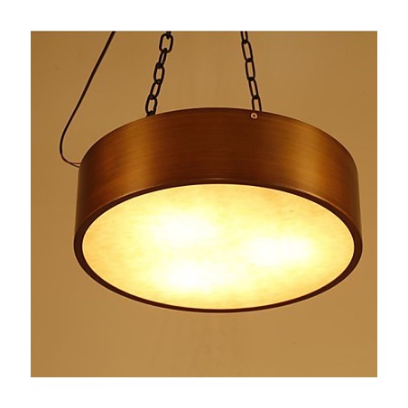 Americký Vintage Lustr Lustrový buben Americký Vintage Lustr Lustrový buben
