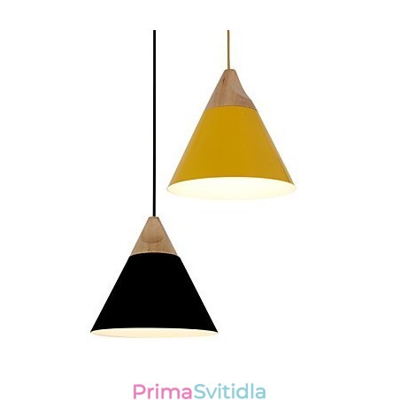 Mini umělecká kuželová závěsná lampa 1 Světlá Mordern Jednoduchost Povrchová úprava Černá Bílá Žlutá Hliník & Dřevěná Droplight Mini umělecká kuželová závěsná lampa 1 Světlá Mordern Jednoduchost Povrchová úprava Černá Bílá Žlutá Hliník & Dřevěná Droplight