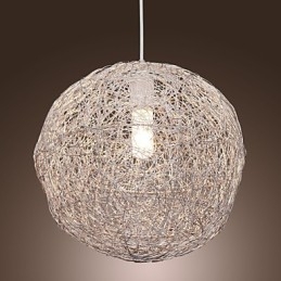 Moderní moderní závěsné svítidlo Globe Mini Style Chrome