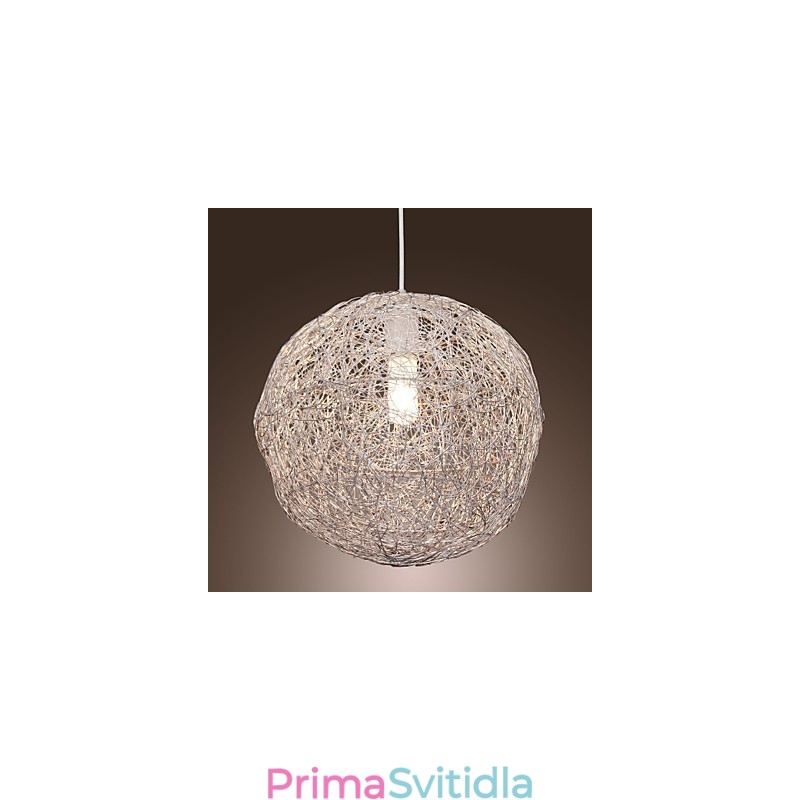 Moderní moderní závěsné svítidlo Globe Mini Style Chrome