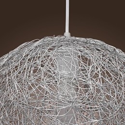 Moderní moderní závěsné svítidlo Globe Mini Style Chrome