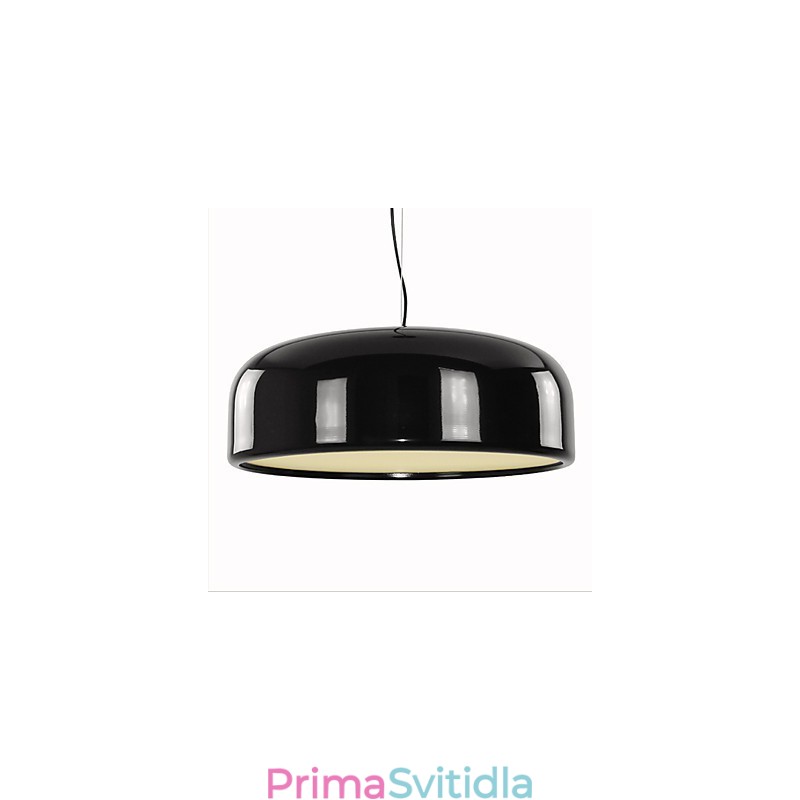 Retro mísa malba závěsné světlo