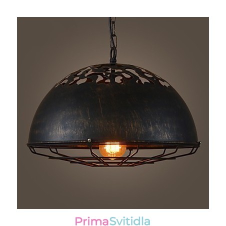 Retro klasická kovová stropní svítidla Jednoduché závěsné svítidlo Cafe závěsné svítidlo Retro klasická kovová stropní svítidla Jednoduché závěsné svítidlo Cafe závěsné svítidlo
