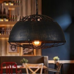 Retro klasická kovová stropní svítidla Jednoduché závěsné svítidlo Cafe závěsné svítidlo