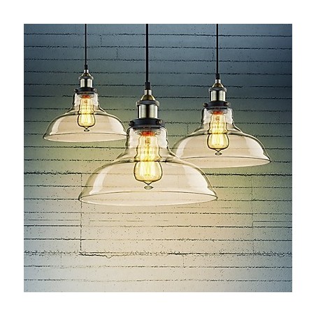 Závěsná svítidla Tradiční klasické Vintage Retro Metal Závěsná svítidla Tradiční klasické Vintage Retro Metal