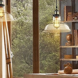 Závěsná svítidla Tradiční klasické Vintage Retro Metal