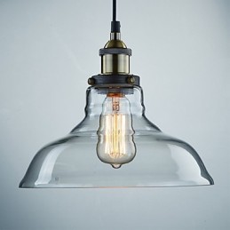 Závěsná svítidla Tradiční klasické Vintage Retro Metal