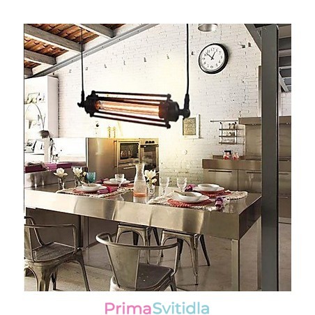 Loft Retro Závěsné svítidlo Klasická Vintage lampa Country Metal Light Loft Retro Závěsné svítidlo Klasická Vintage lampa Country Metal Light