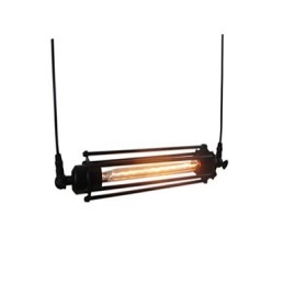 Loft Retro Závěsné svítidlo Klasická Vintage lampa Country Metal Light