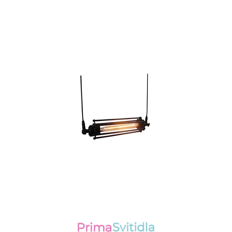 Loft Retro Závěsné svítidlo Klasická Vintage lampa Country Metal Light
