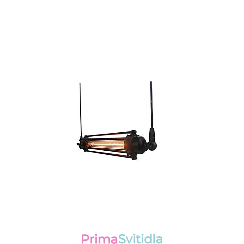 Loft Retro Závěsné svítidlo Klasická Vintage lampa Country Metal Light