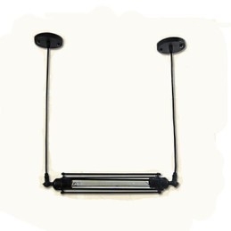 Loft Retro Závěsné svítidlo Klasická Vintage lampa Country Metal Light