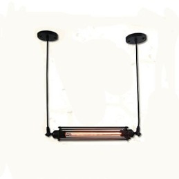 Loft Retro Závěsné svítidlo Klasická Vintage lampa Country Metal Light
