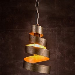 Retro Iron Lamp Moderní minimalistický lustr v průmyslovém stylu