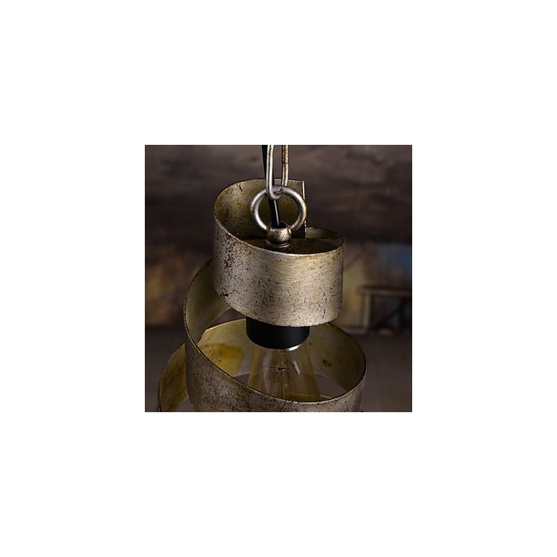 Retro Iron Lamp Moderní minimalistický lustr v průmyslovém stylu