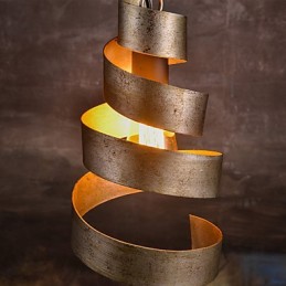 Retro Iron Lamp Moderní minimalistický lustr v průmyslovém stylu