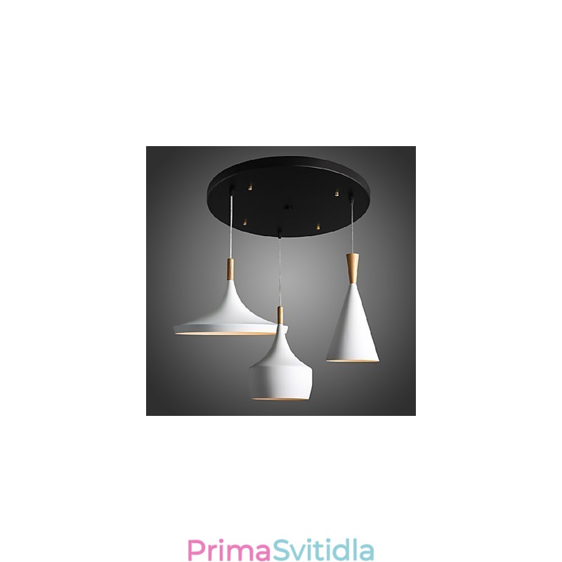 Lustr Mini styl moderní současný kov