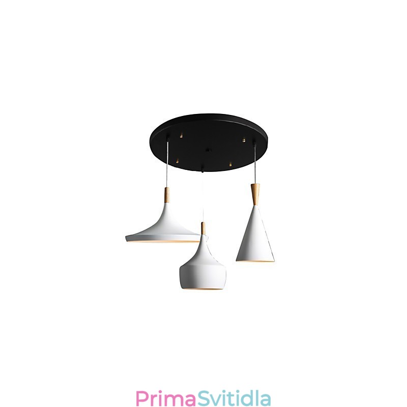 Lustr Mini styl moderní současný kov
