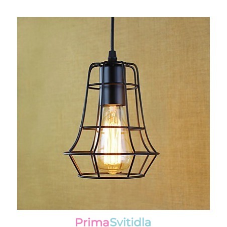 Závěsná svítidla tradiční klasické vintage retro venkovská garáž kovová Závěsná svítidla tradiční klasické vintage retro venkovská garáž kovová