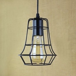 Závěsná svítidla tradiční klasické vintage retro venkovská garáž kovová