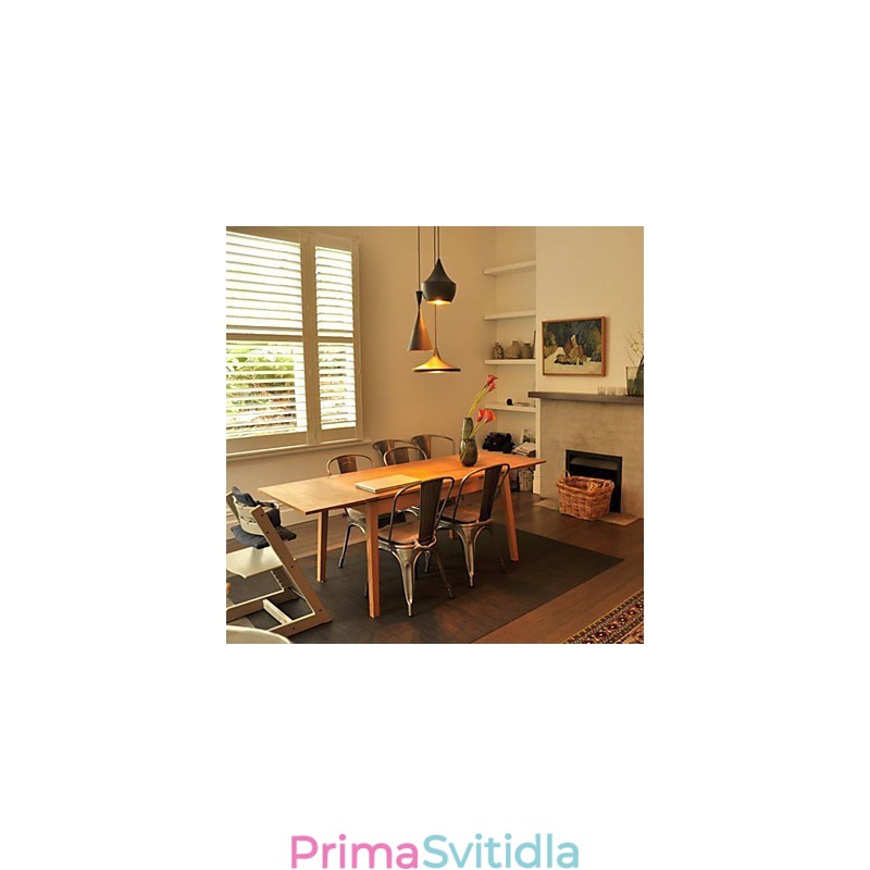Mini styl malba kovové závěsné světlo