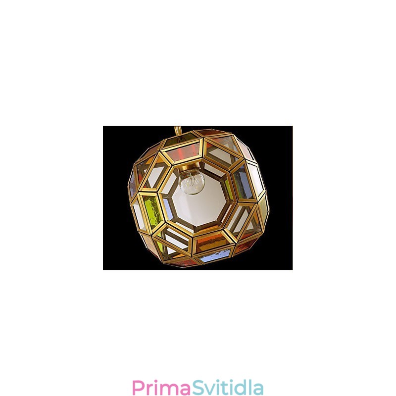 Veranda Lamp LightsBalkonová lampa Exotický malý měděný lustr