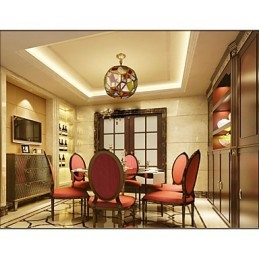 Veranda Lamp LightsBalkonová lampa Exotický malý měděný lustr