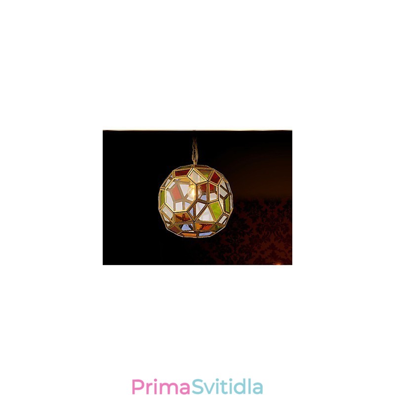 Veranda Lamp LightsBalkonová lampa Exotický malý měděný lustr