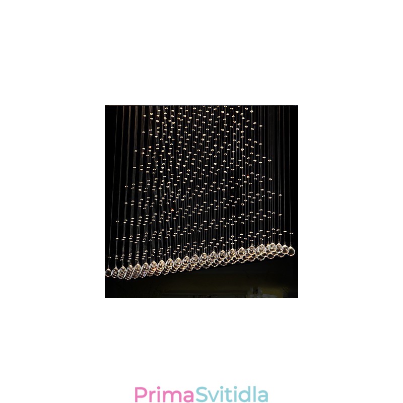 K9 Crystal Závěsné světlo Závěsné drátěné lustrové osvětlení Stropní svítidla