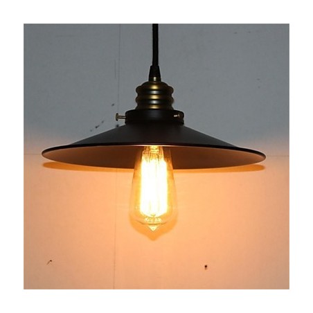 Americký country retro jednohlavý železný lustr Americký country retro jednohlavý železný lustr