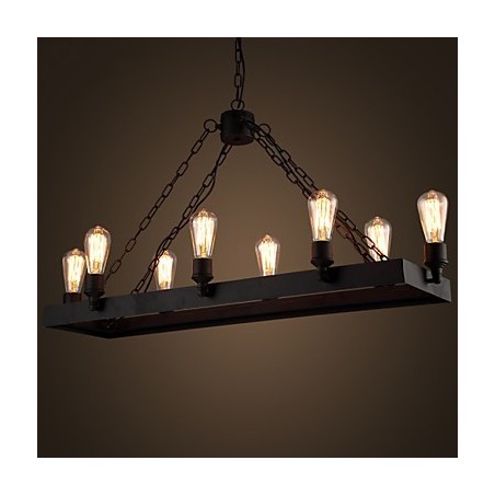 Moderní retro podkrovní lustr Americký venkovský lustr Creative Industrial Cafe Lamp Lights Moderní retro podkrovní lustr Americký venkovský lustr Creative Industrial Cafe Lamp Lights