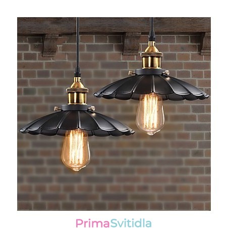 Retro klasický přívěsek v evropském stylu Light Metal Art Droplight Retro klasický přívěsek v evropském stylu Light Metal Art Droplight