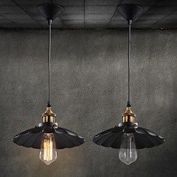 Retro klasický přívěsek v evropském stylu Light Metal Art Droplight