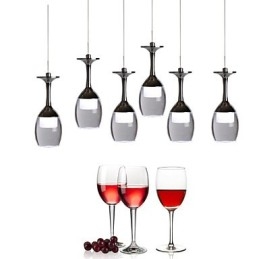 Závěsná svítidla 1 Light Mini Style Moderní Současný kov